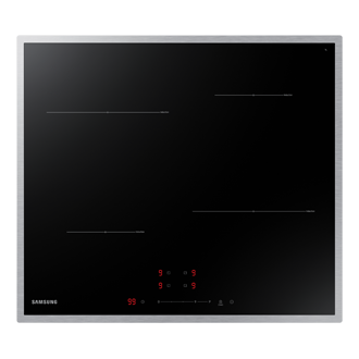 Samsung NZ64T3707C1, Płyta indukcyjna z dotykowym panelem sterowania typu slider, 7,2 kW – NZ64T3707C1/UR — szczegóły