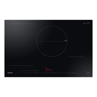 Samsung NZ84C6057FK Płyta indukcyjna SlimFit, Wi-Fi, z łączoną strefą Flex Zone Plus 80 cm – NZ84C6057FK/U2 — szczegóły