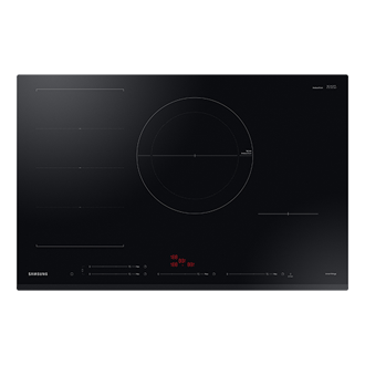 Samsung NZ84C6057GK Płyta indukcyjna SlimFit, Wi-Fi, z łączoną strefą Flex Zone Plus, 80 cm – NZ84C6057GK/U2 — szczegóły