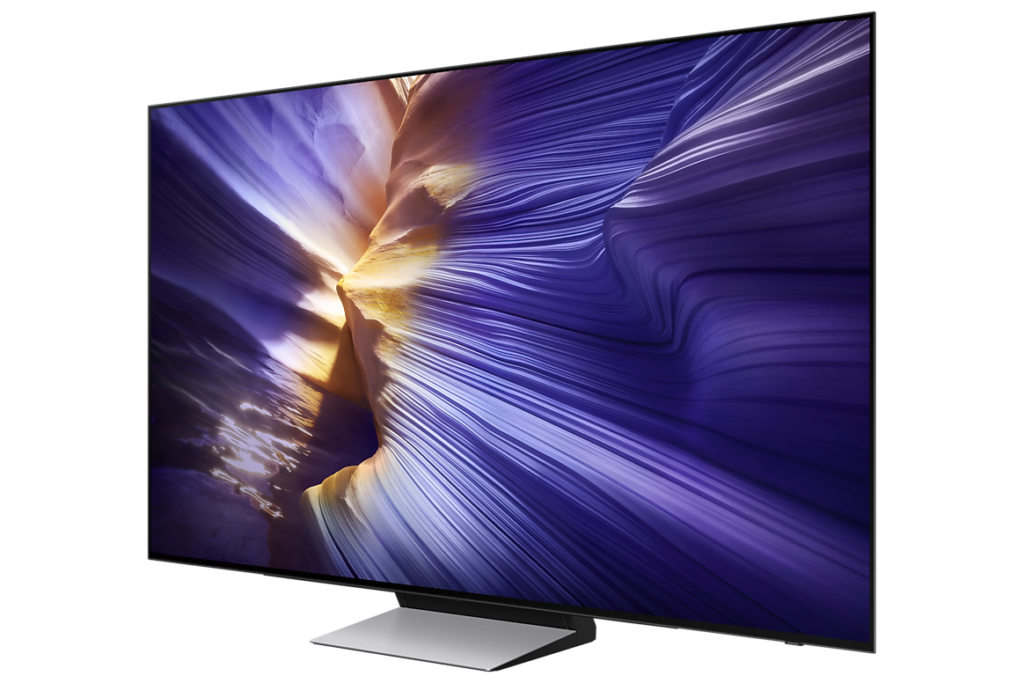 Samsung 83" OLED S90F 4K Samsung Vision AI Smart TV (2025) – QE83S90FAEXXH — zdjęcie 1