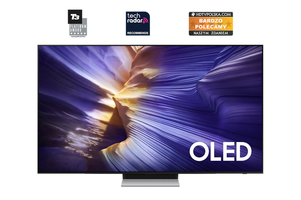 Samsung 83" OLED S90F 4K Samsung Vision AI Smart TV (2025) – QE83S90FAEXXH — zdjęcie 3
