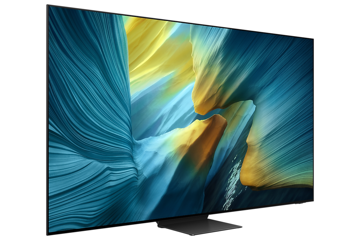 Samsung 83" OLED S95F 4K Vision AI Smart TV (2025) – QE83S95FAEXXH – zdjęcie 2