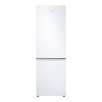 Samsung Bespoke AI Lodówka z dolnym zamrażalnikiem Wi-Fi 185cm RB34C603CWW/EF 344 l — szczegóły