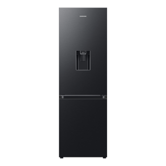 Samsung RB34C635EBN Lodówka AI z dolnym zamrażalnikiem SpaceMax™ Wi-Fi 341 l 1,85 m – RB34C635EBN/EF — szczegóły