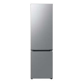Samsung RB38T607BS9 Lodówka z dolnym zamrażalnikiem z technologią Twin Cooling Plus™ 203 cm, 387l, srebrna – RB38T607BS9/EF — szczegóły