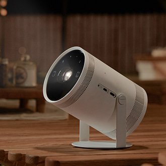 Samsung The Freestyle Gen. 2 Przenośny inteligentny projektor – SP-LFF3CLAXXXH — szczegóły