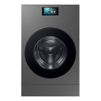 Samsung Pralko-suszarka Bespoke AI Combo Ecobubble™ + Ekran 7" – WD18DB8995BZT2 — szczegóły